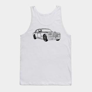 Luxury Car Tank Top